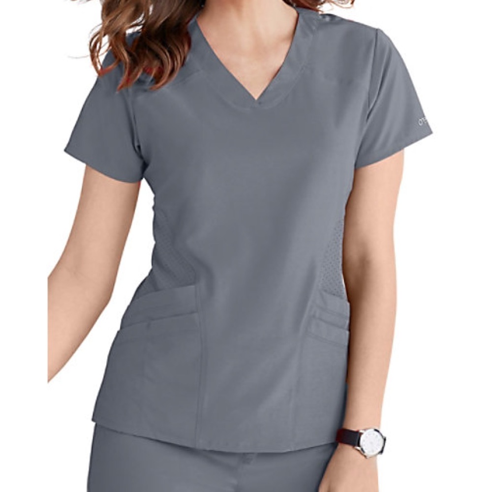 Barco One Scrubs Grey